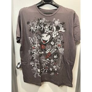 Disneyland Graphic Tee 2XL (Dark Gray)